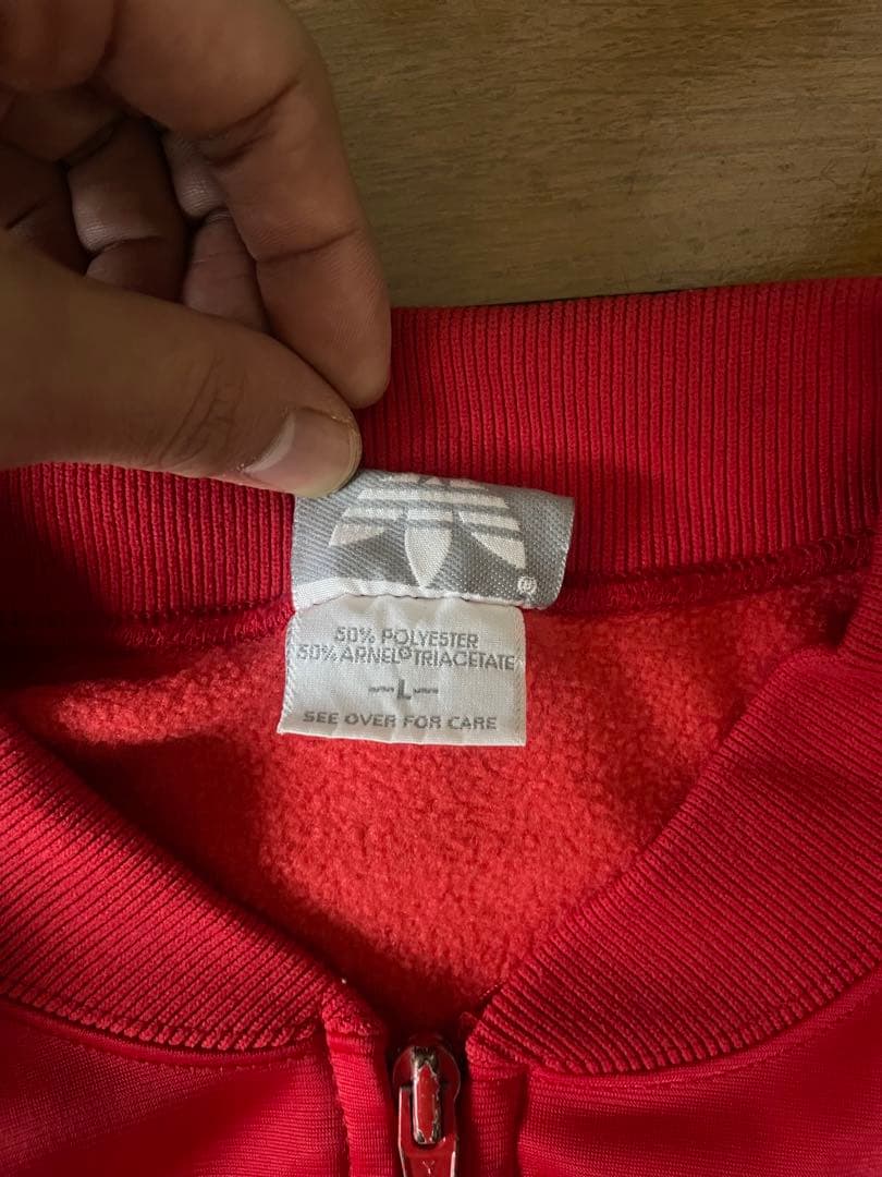 80s 銀タグ adidas trackjacket atp