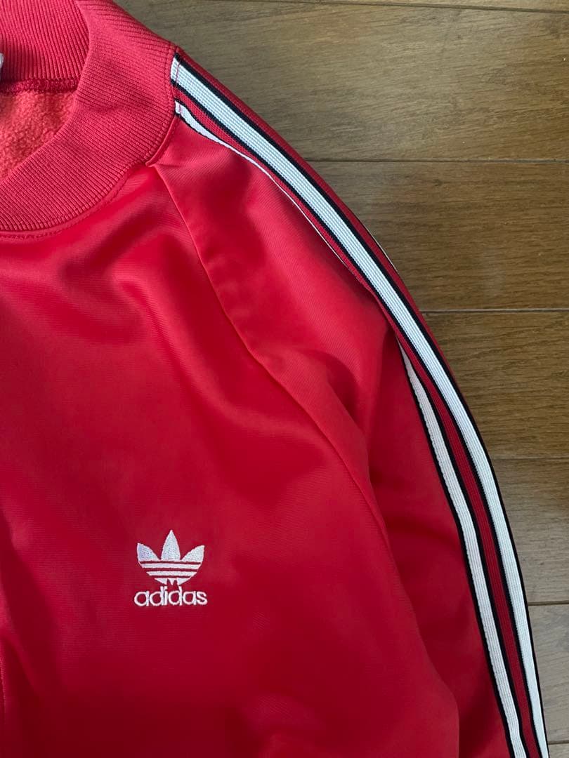 80s 銀タグ adidas trackjacket atp