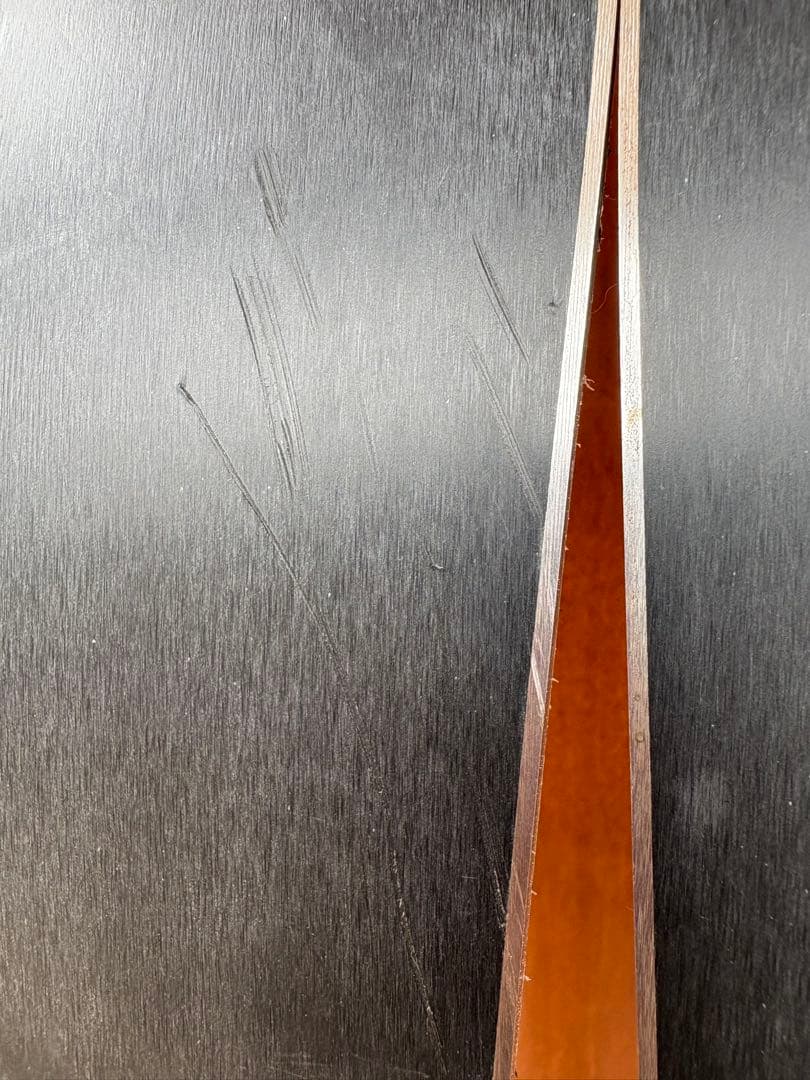 オガサカTC SU 赤 スキー バインディング付き