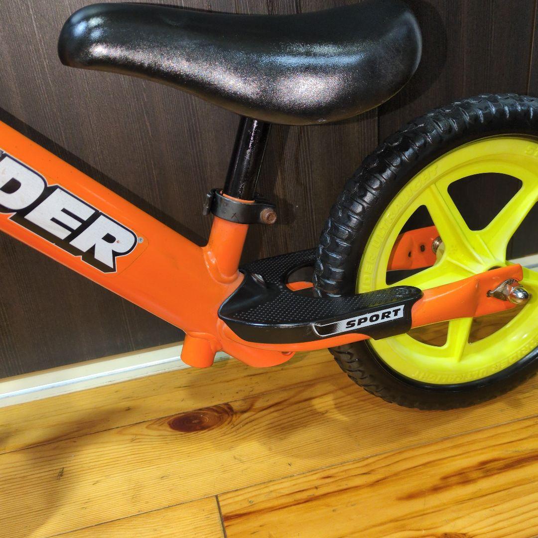STRIDER SPORT　12インチ カスタムイエロータイヤ