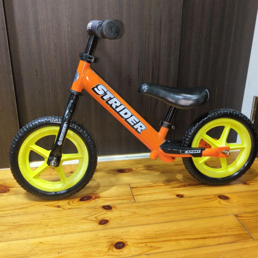 STRIDER SPORT　12インチ カスタムイエロータイヤ