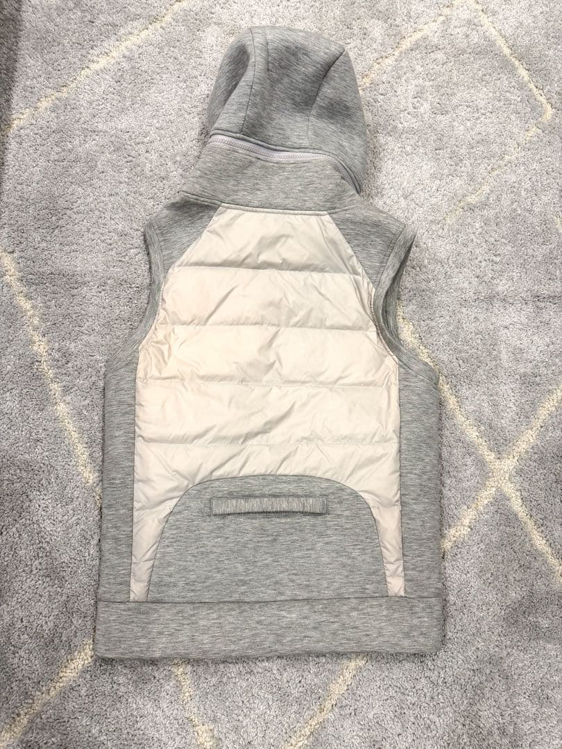 ローマmuta ボンディングダウンベスト