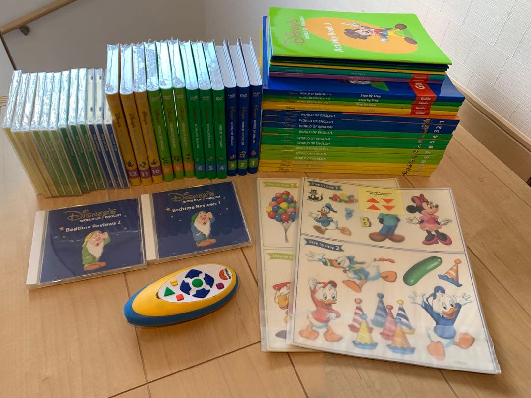 DWE 新子役　ステップバイステップ DVD CD 未開封多数　2016