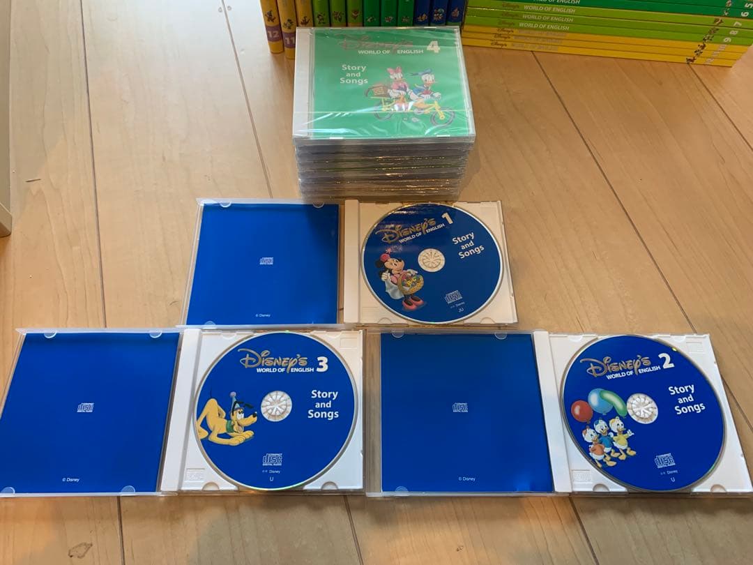 DWE 新子役　ステップバイステップ DVD CD 未開封多数　2016