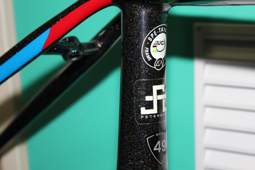 SPECIALIZED ロードバイクフレーム SL4 サガンワールドチャンピオン