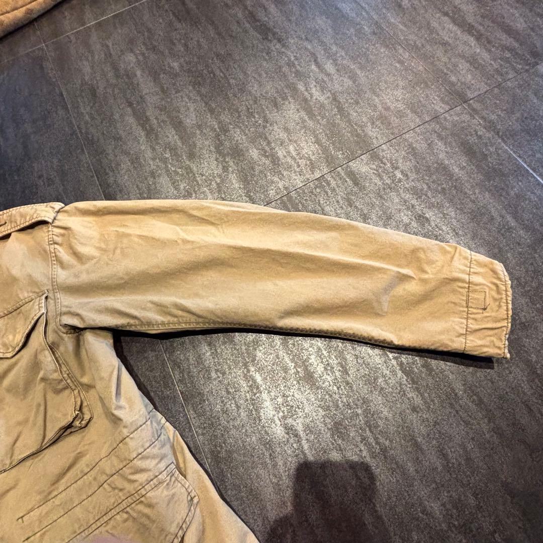 ジャケット・アウター 00s old Stussy M-65 field jacket beige L