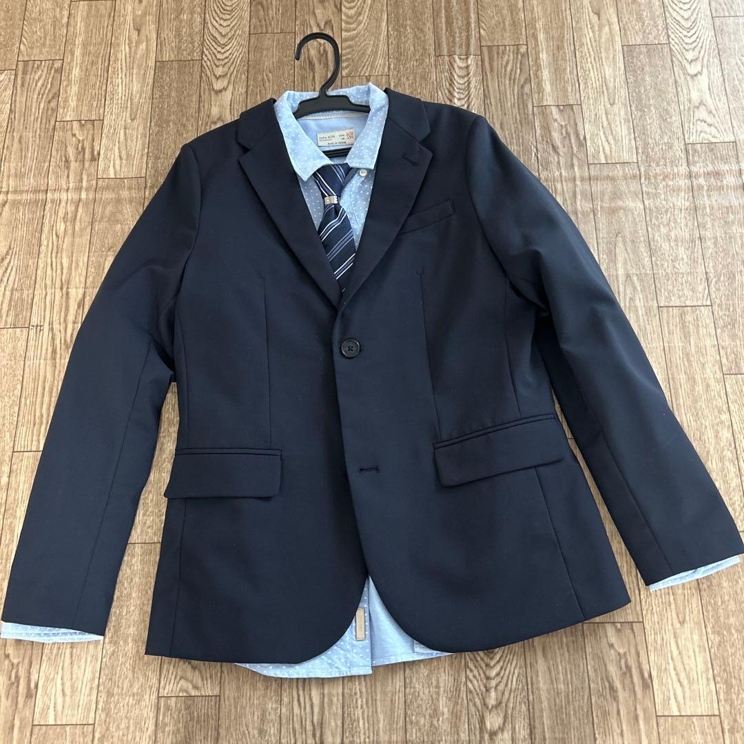 ザラ　スーツ4点セット