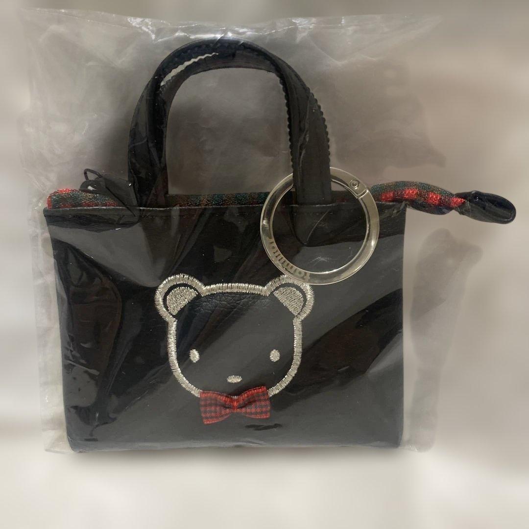 【新品未使用】ファミリア　ミニバッグチャーム