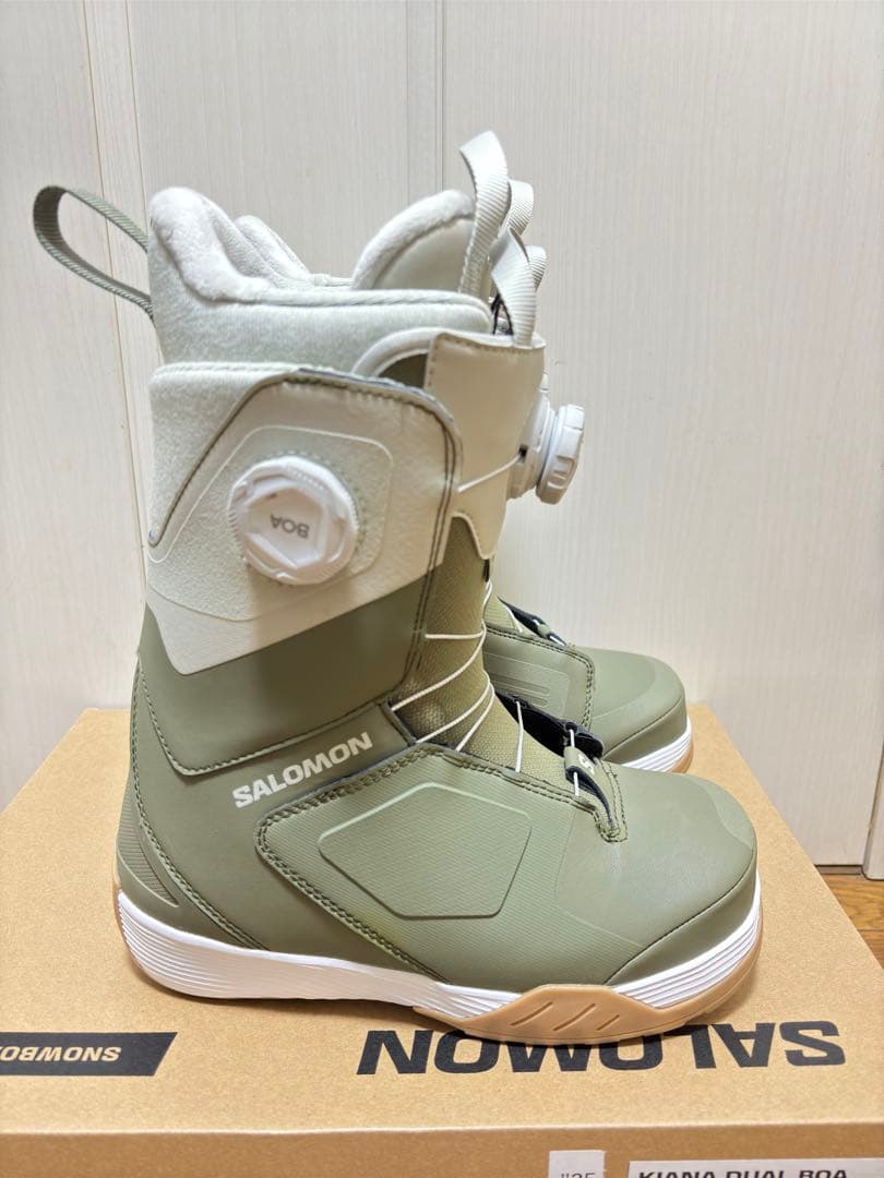 24-25NEWモデル SALOMON スノーボードブーツ KIANA BOA