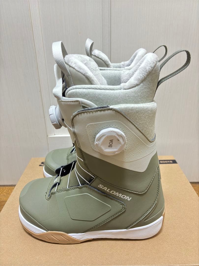 24-25NEWモデル SALOMON スノーボードブーツ KIANA BOA