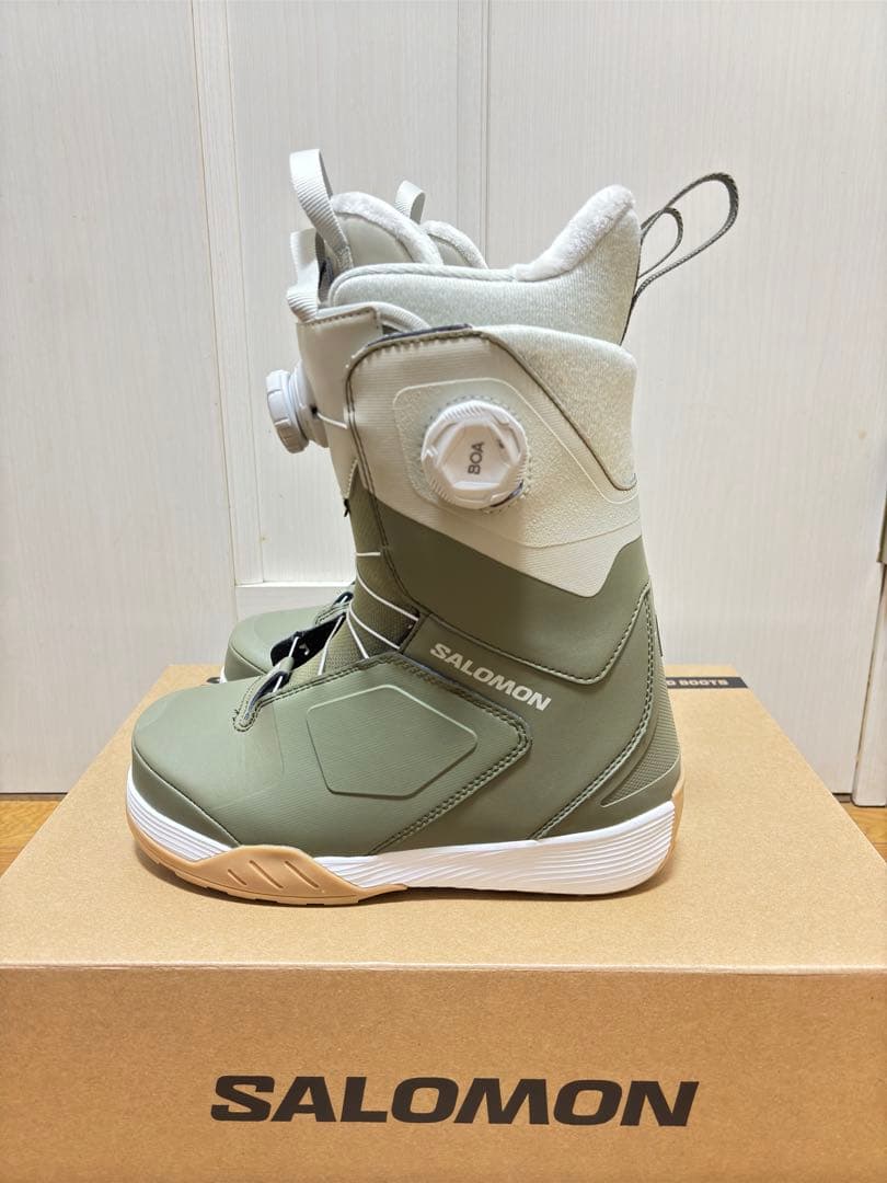 24-25NEWモデル SALOMON スノーボードブーツ KIANA BOA