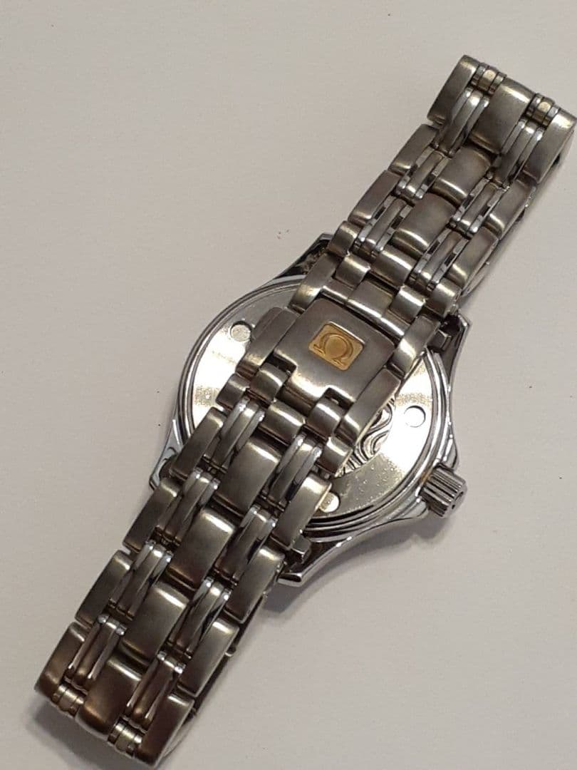 美品　オメガ　シーマスター　デイト　300m 2282.50　腕時計