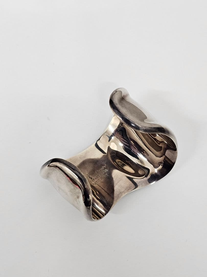 ティファニー エルサ・ペレッティ ボーン カフ バングル SV925