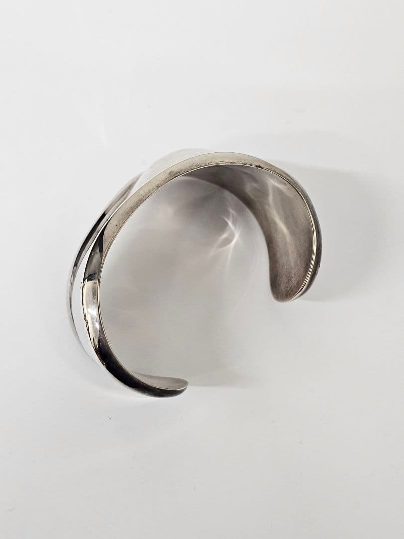 ティファニー エルサ・ペレッティ ボーン カフ バングル SV925