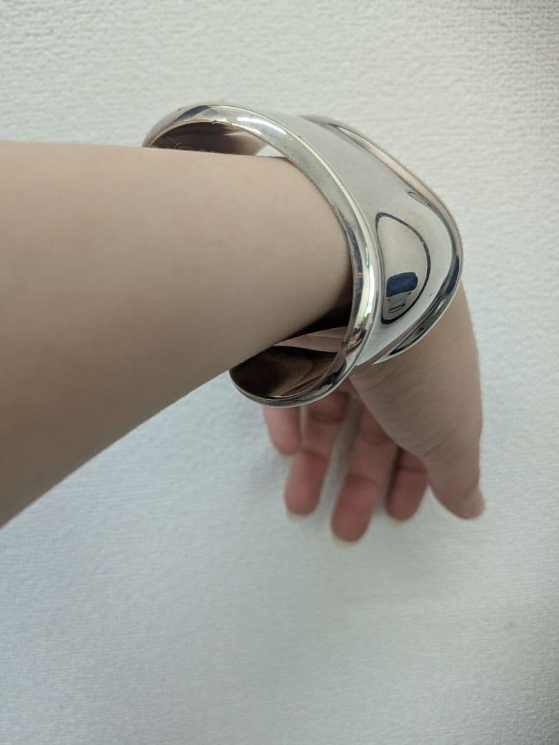 ティファニー エルサ・ペレッティ ボーン カフ バングル SV925
