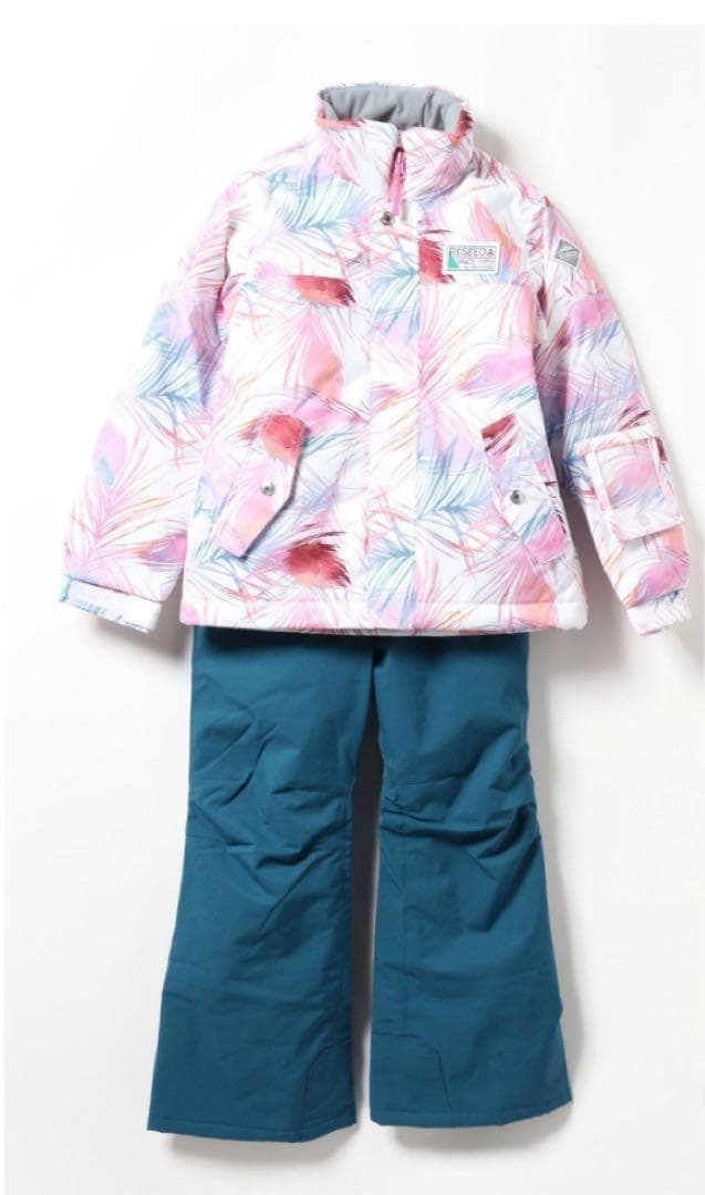 オンヨネONYONEスキーウェア★ボードウェア 上下セット キッズスノーウェア