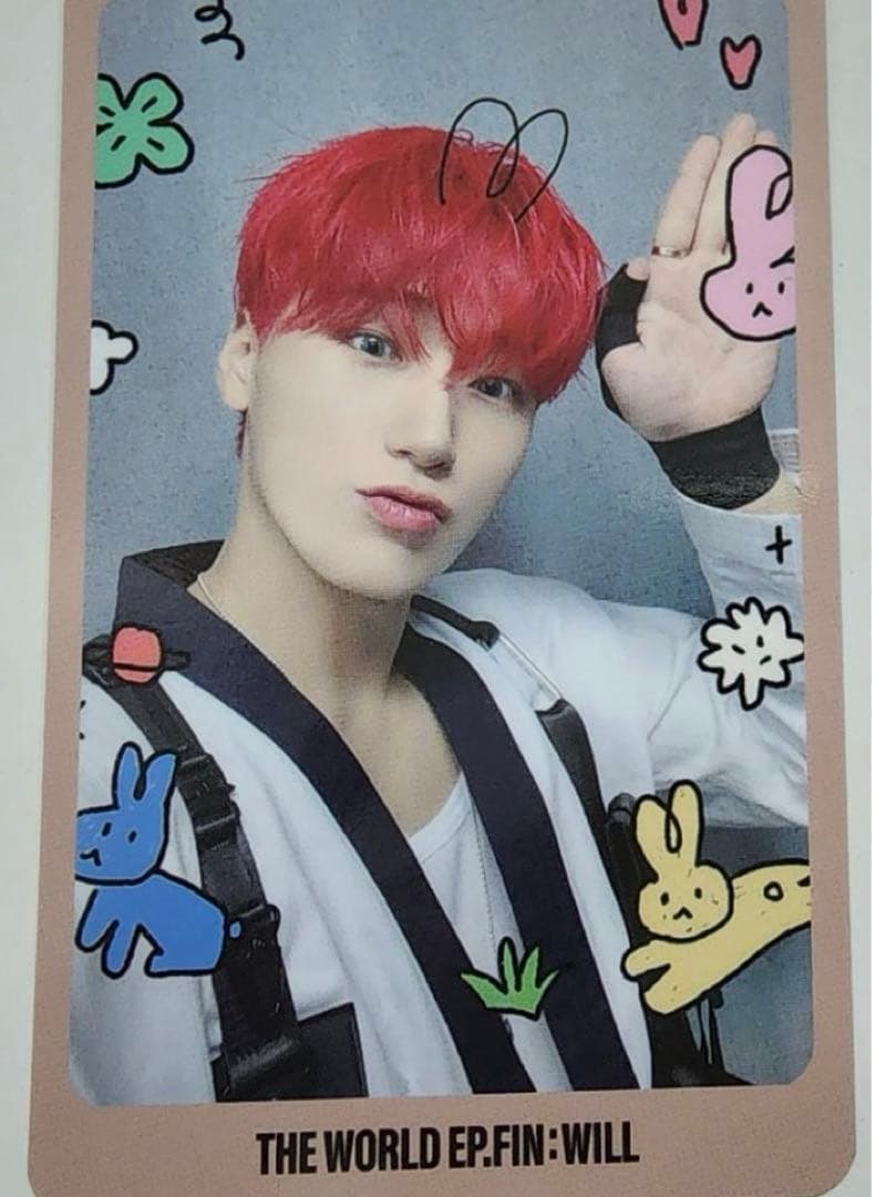 ATEEZ サノク  サン　 トレカ アチズ　公開放送