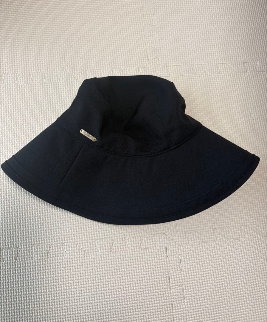未使用タグ付き！芦屋ロサブラン 100%完全遮光 バケットハット Sサイズ