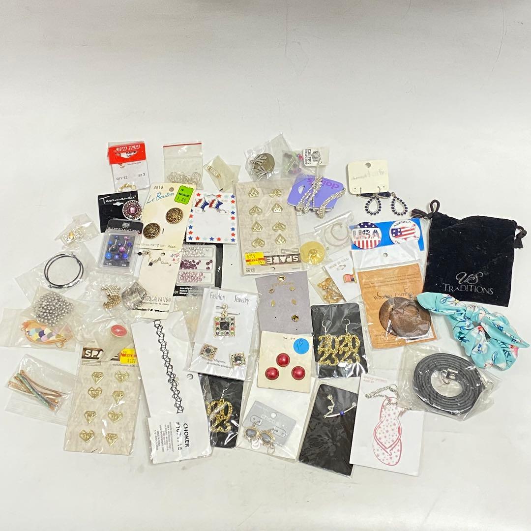 大量まとめ売り　ジャンク　未選別　アクセサリー色々①　約13.0㎏　ネックレス他