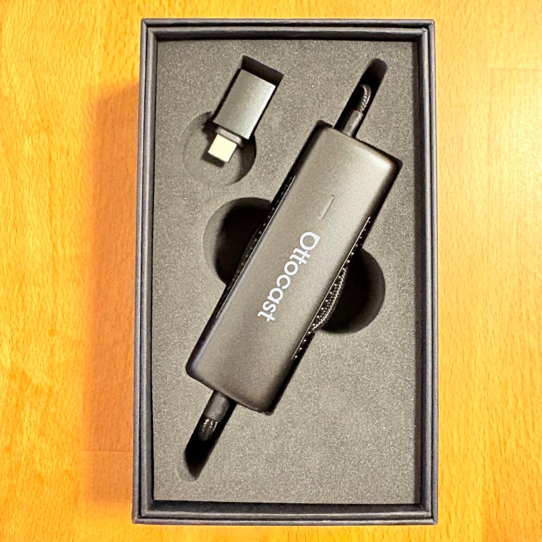 【美品】Ottocast MirrorTouch カーアダプター