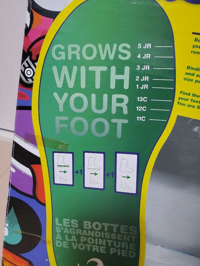 K2 Grom Pack　120cm 3点セット スノーボード キッズ　初めて