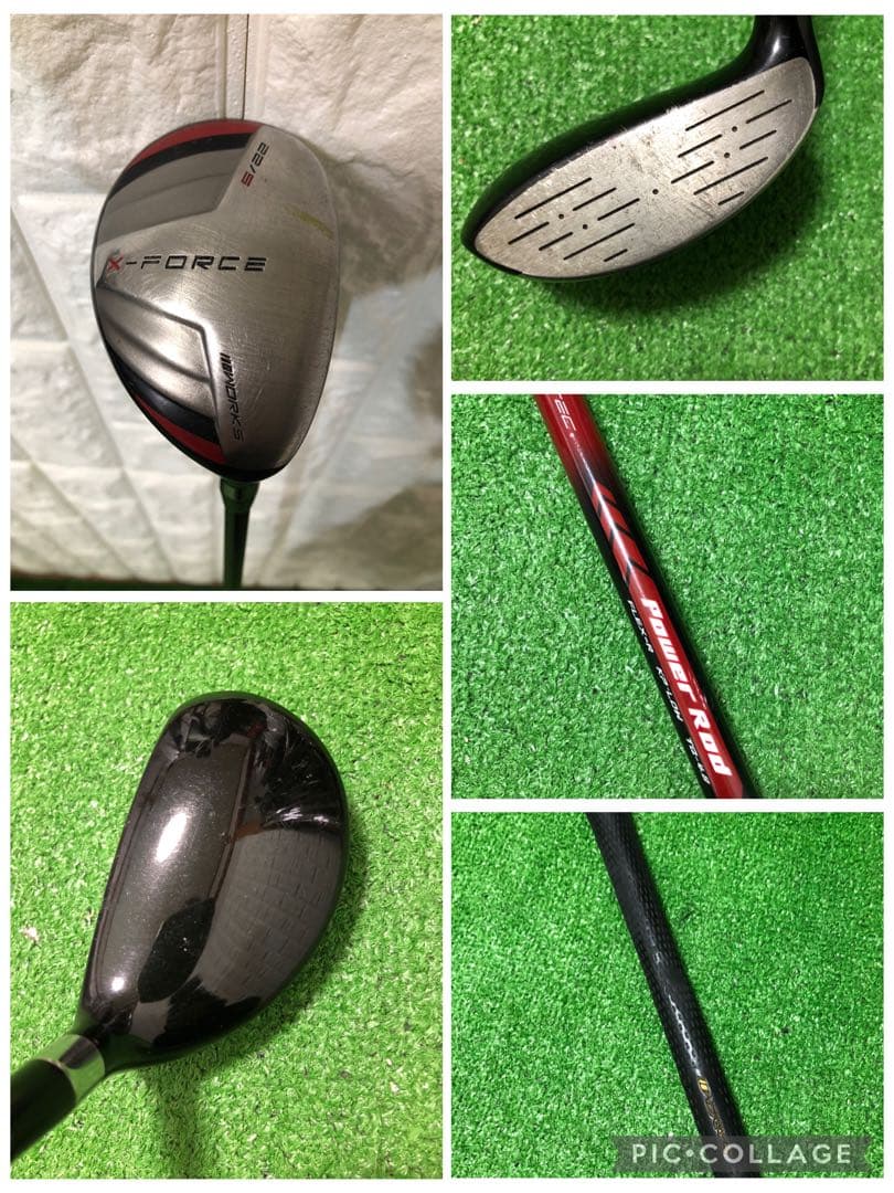 初心者おすすめ☆メンズ ゴルフクラブセット☆ワークス☆スタンドキャディバッグ付