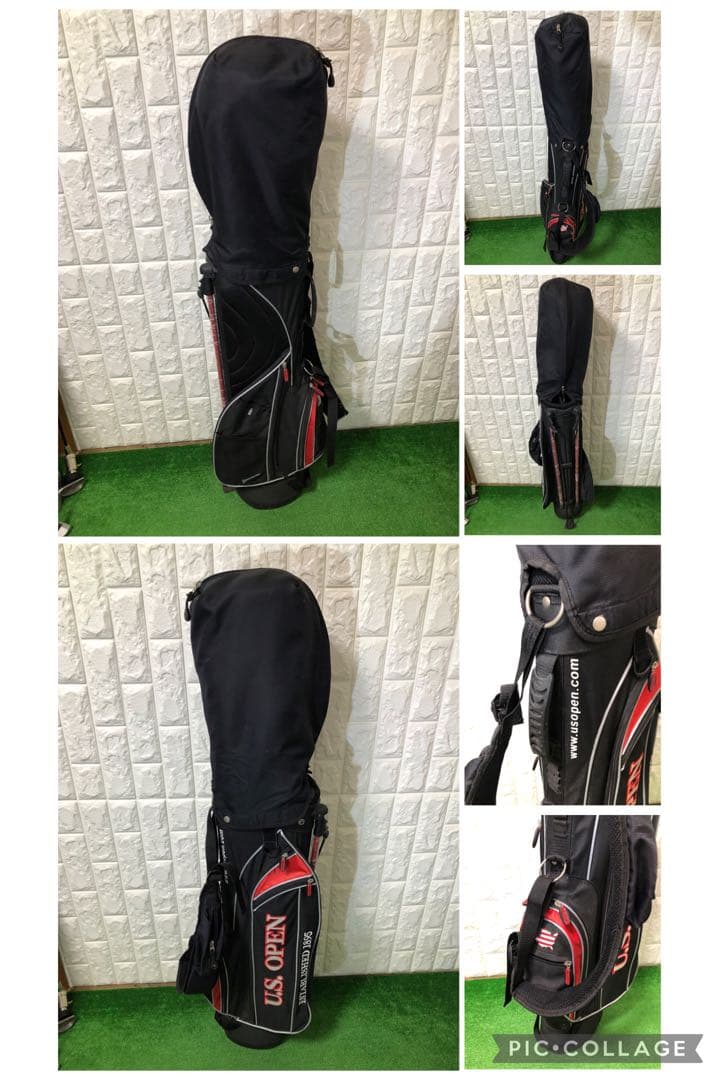 初心者おすすめ☆メンズ ゴルフクラブセット☆ワークス☆スタンドキャディバッグ付