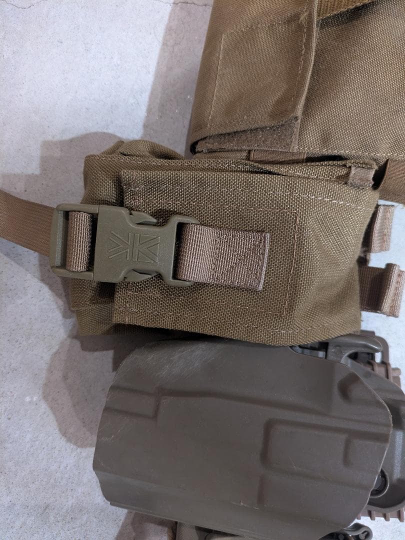 UR-TACTICAL　ファーストライン　ベルトセット