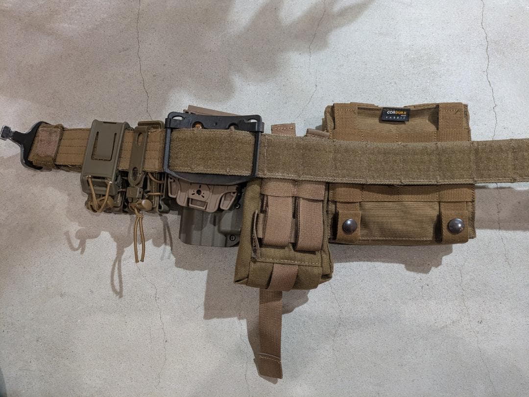 UR-TACTICAL　ファーストライン　ベルトセット