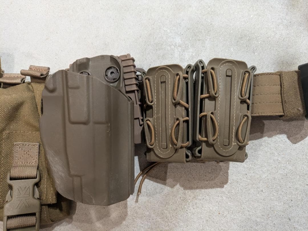 UR-TACTICAL　ファーストライン　ベルトセット