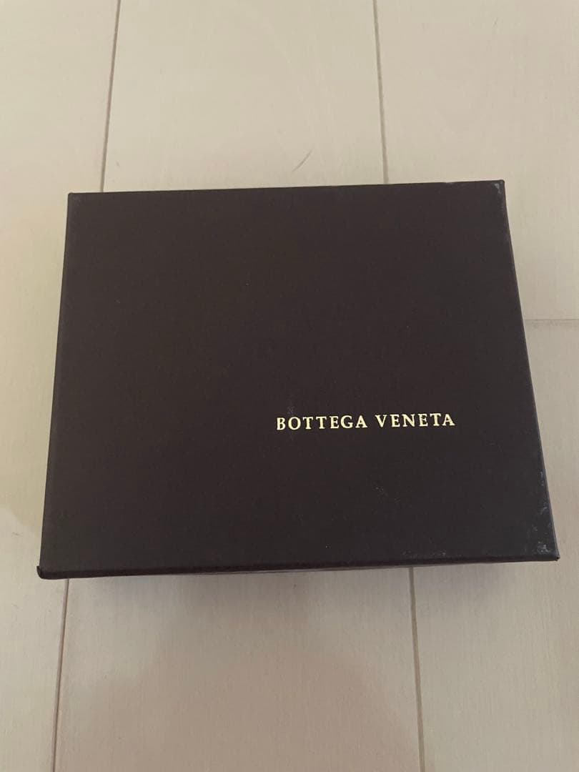 新品未使用品　ボッテガヴェネタ　キーケース　ブルー