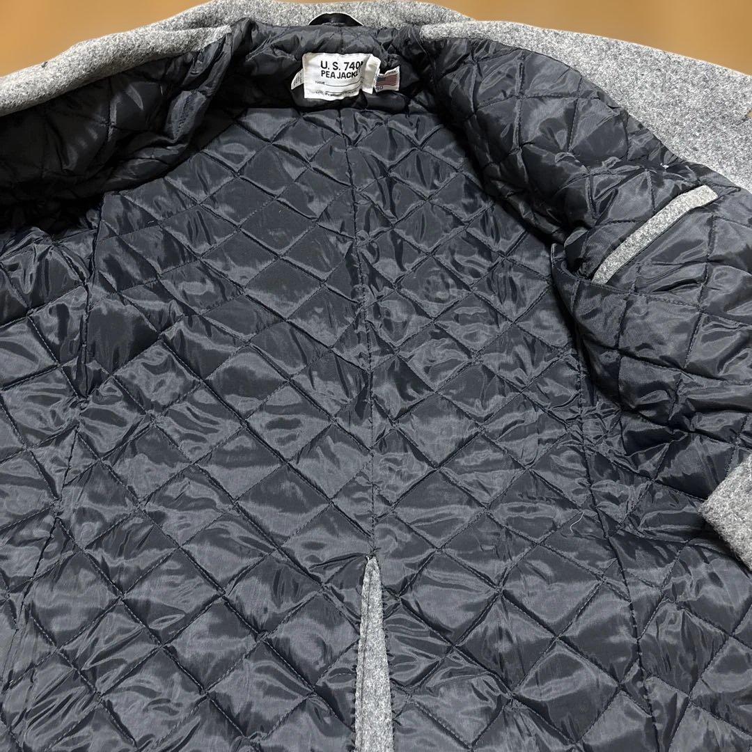 デットschott U.S.740N ピーコート タグ付き