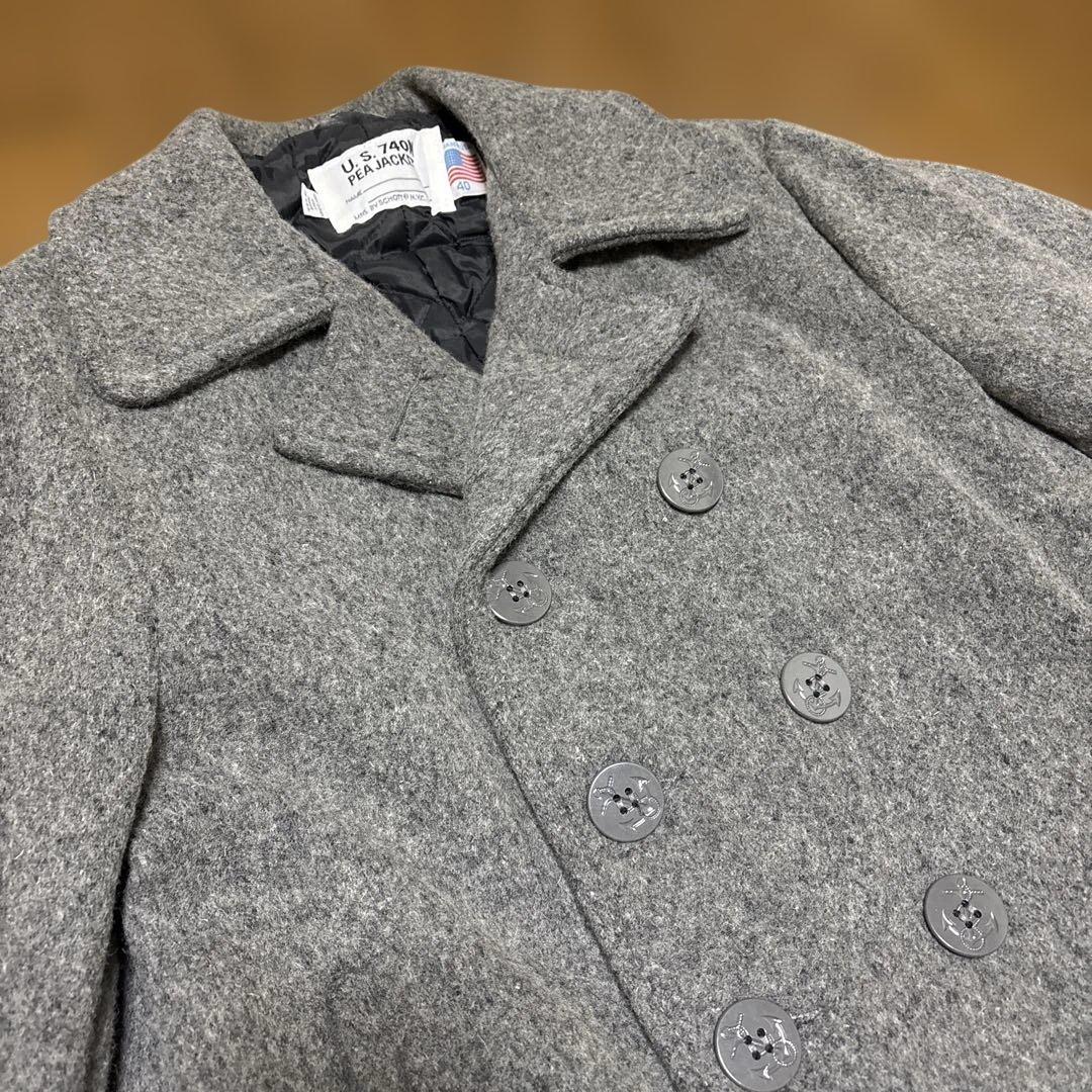 デットschott U.S.740N ピーコート タグ付き