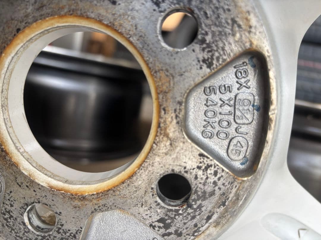 ヨコハマアドバンレーシング　TC-4 4本のうち2本分　 2/2ページ