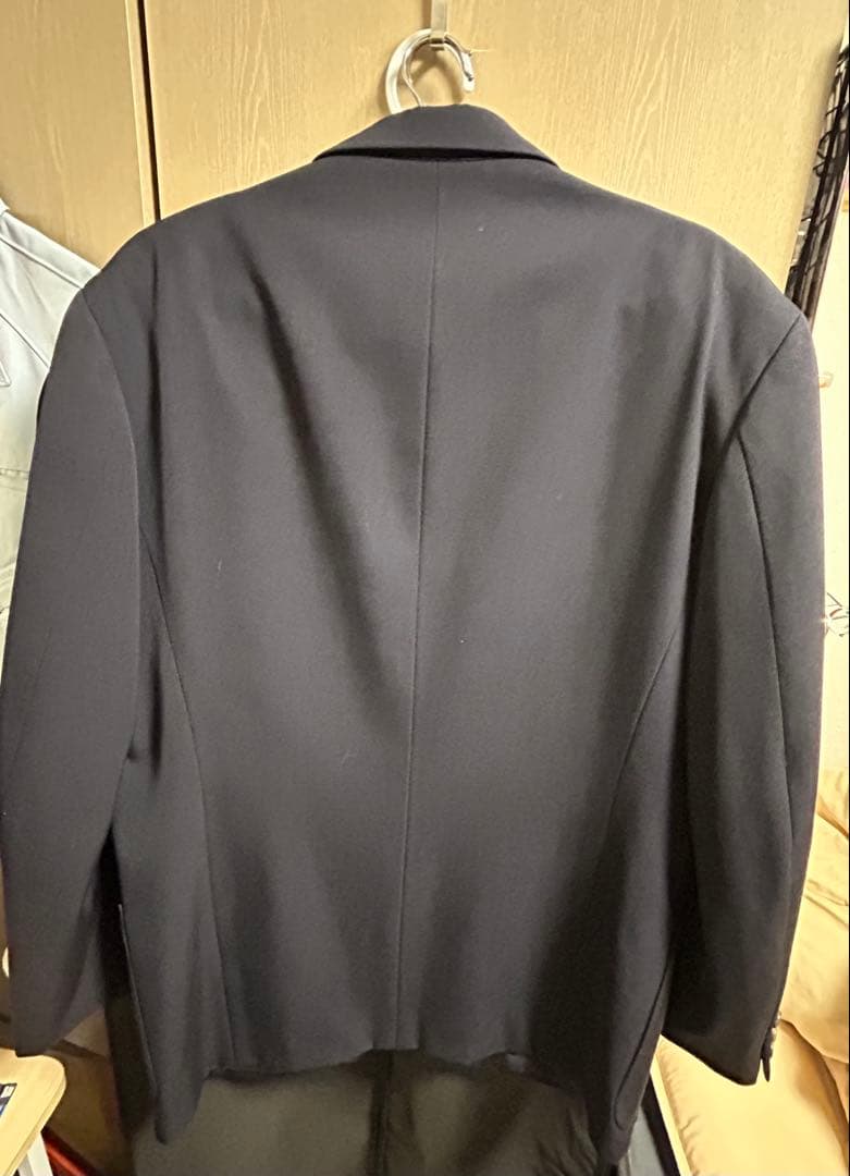 90s yohji yamamoto テーラードジャケット　ウールギャバ