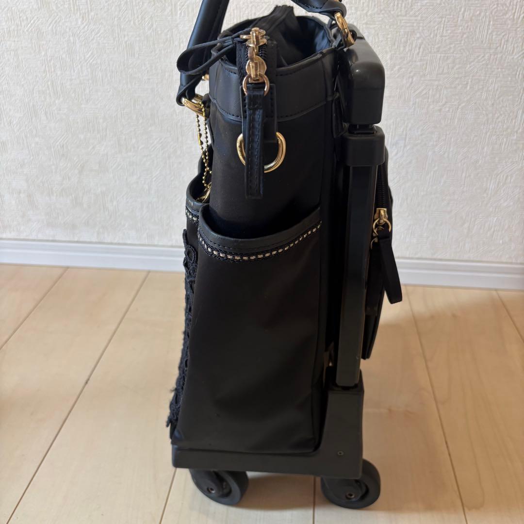 SWANY スワニー キャリーバック 近沢レース コラボ商品
