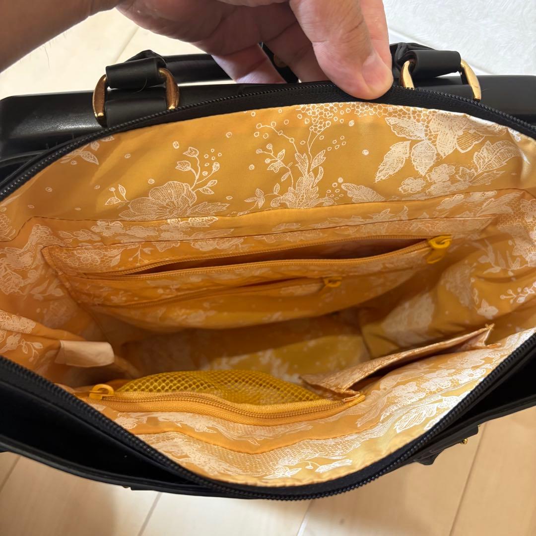 SWANY スワニー キャリーバック 近沢レース コラボ商品