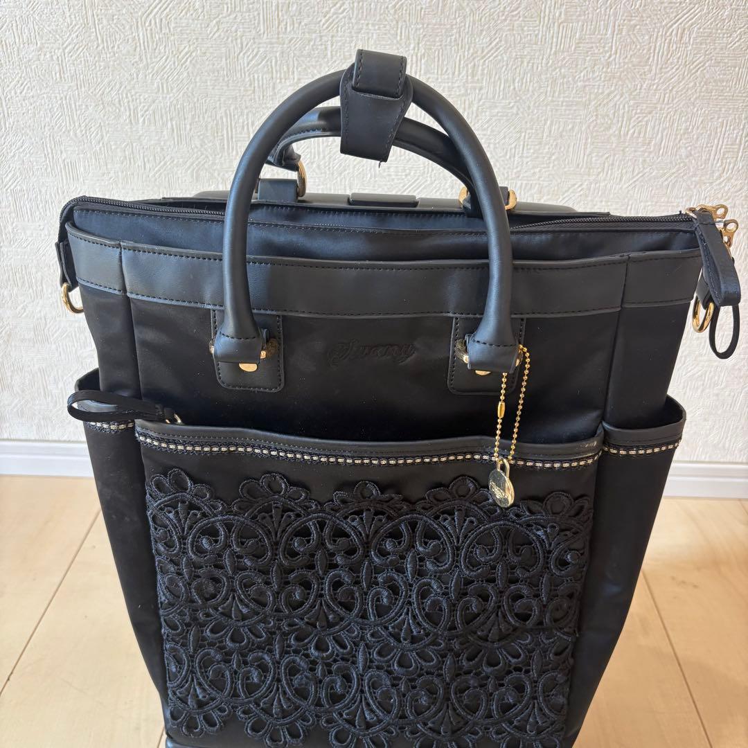 SWANY スワニー キャリーバック 近沢レース コラボ商品