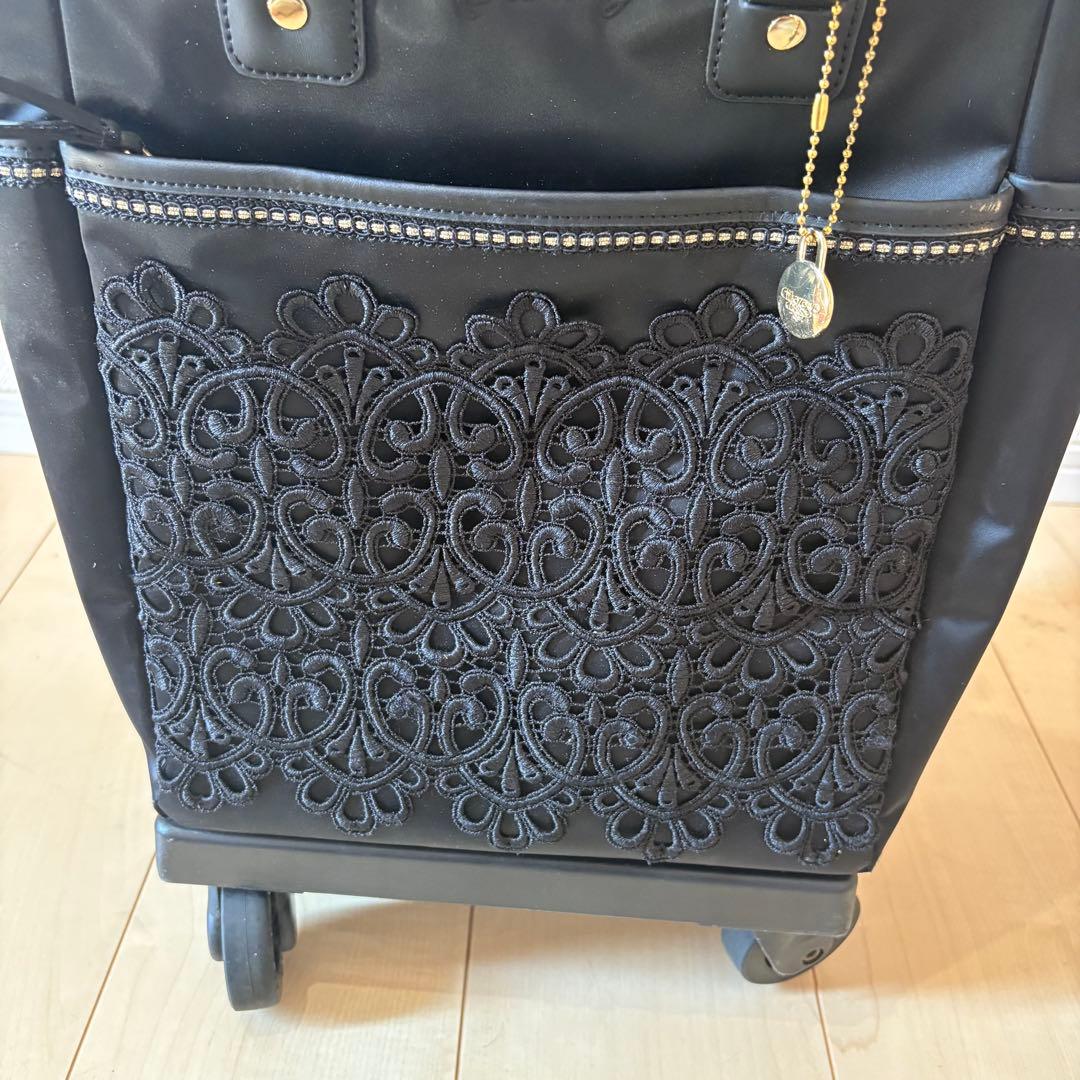 SWANY スワニー キャリーバック 近沢レース コラボ商品