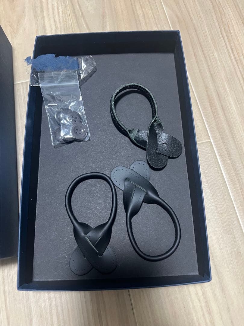  THURSTON グレー サスペンダー