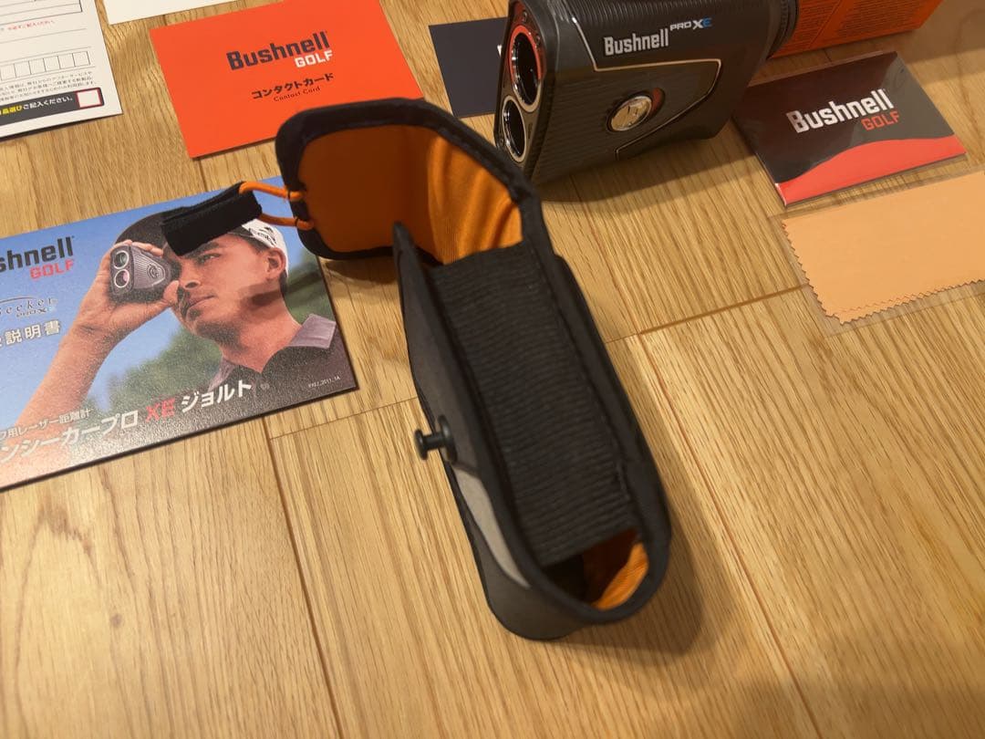 ブッシュネル ピンシーカー Pro XE ジョルト レーザー距離計