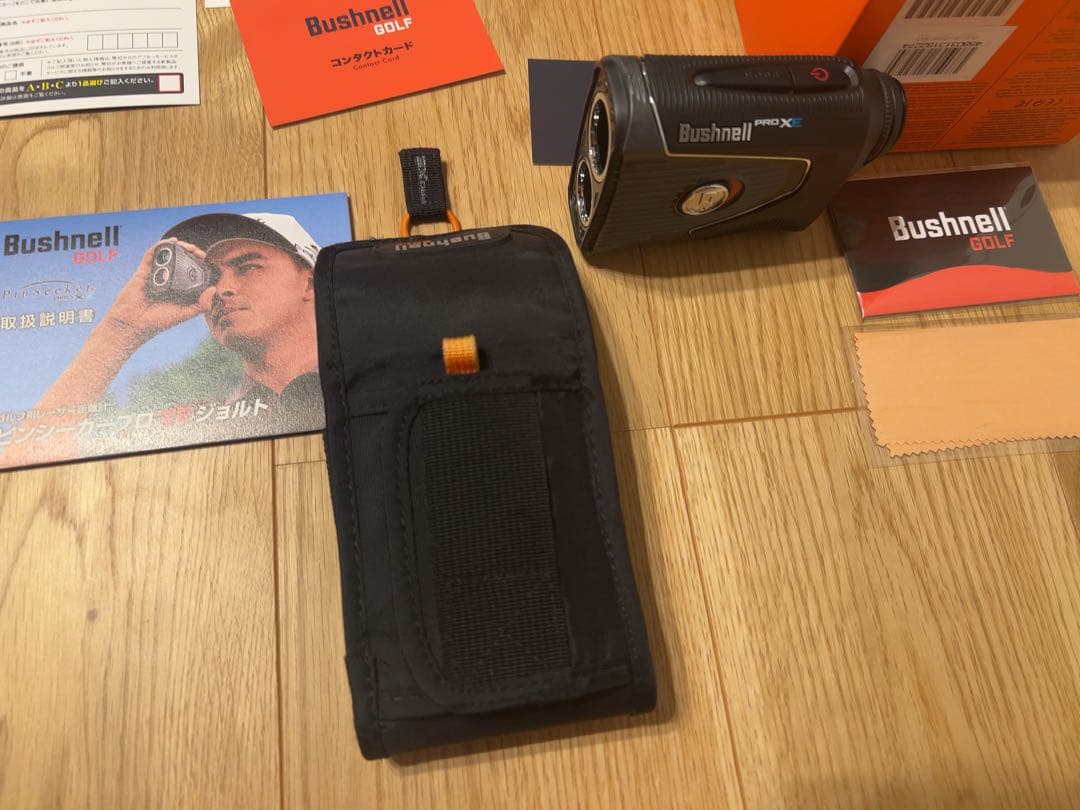 ブッシュネル ピンシーカー Pro XE ジョルト レーザー距離計