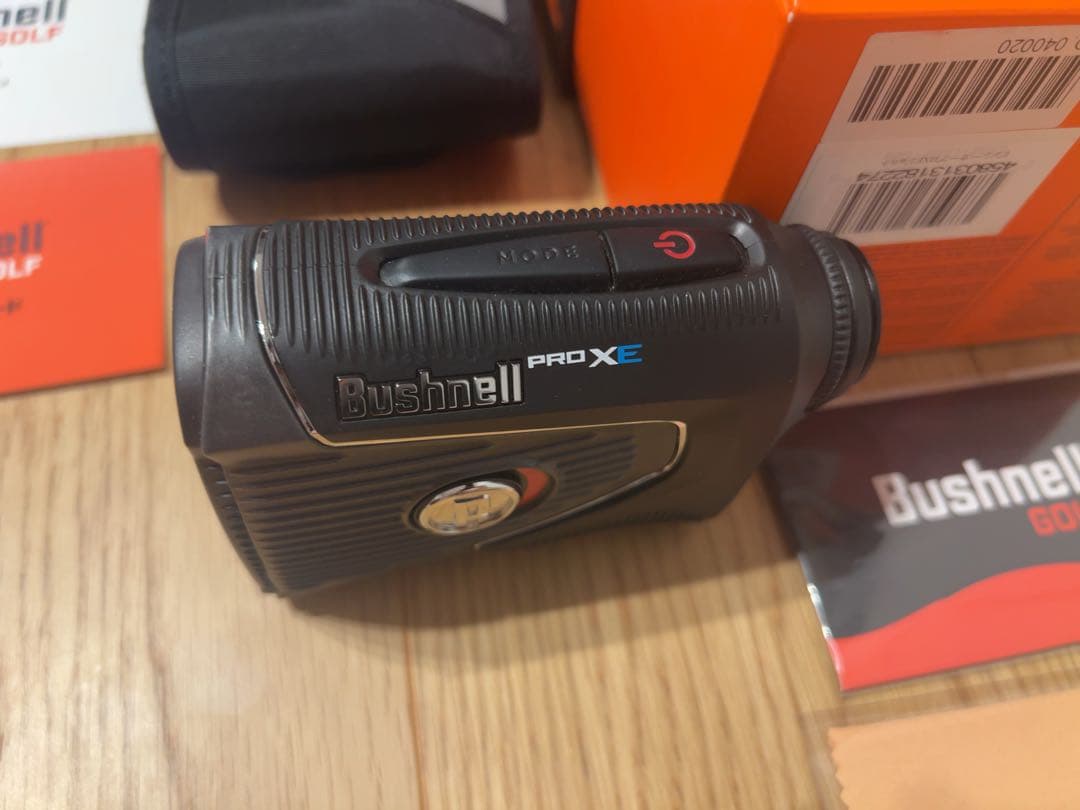 ブッシュネル ピンシーカー Pro XE ジョルト レーザー距離計
