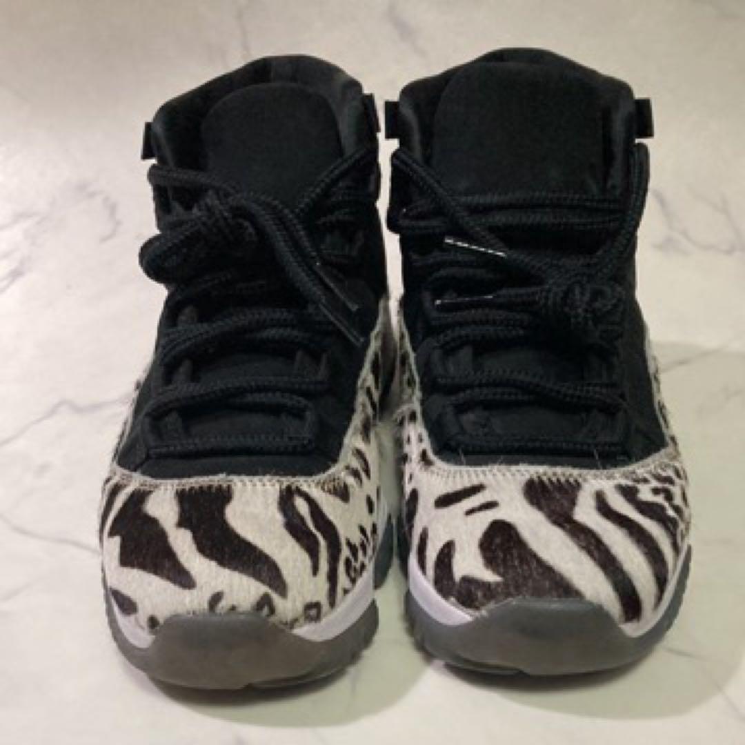 Nike エアジョーダン11 アニマル 25cm