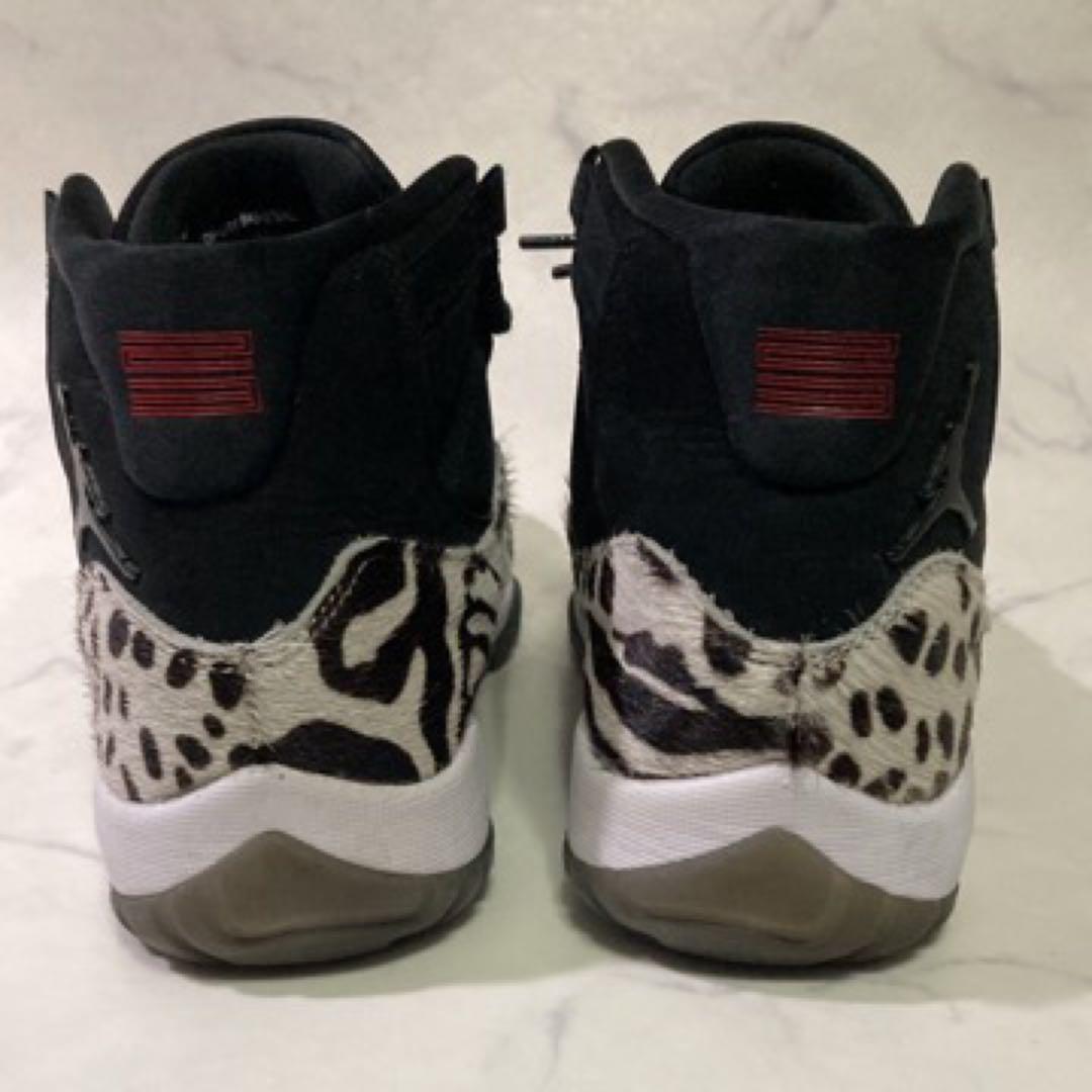 Nike エアジョーダン11 アニマル 25cm
