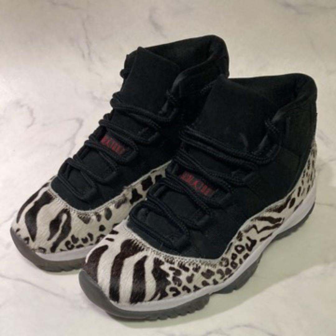 Nike エアジョーダン11 アニマル 25cm