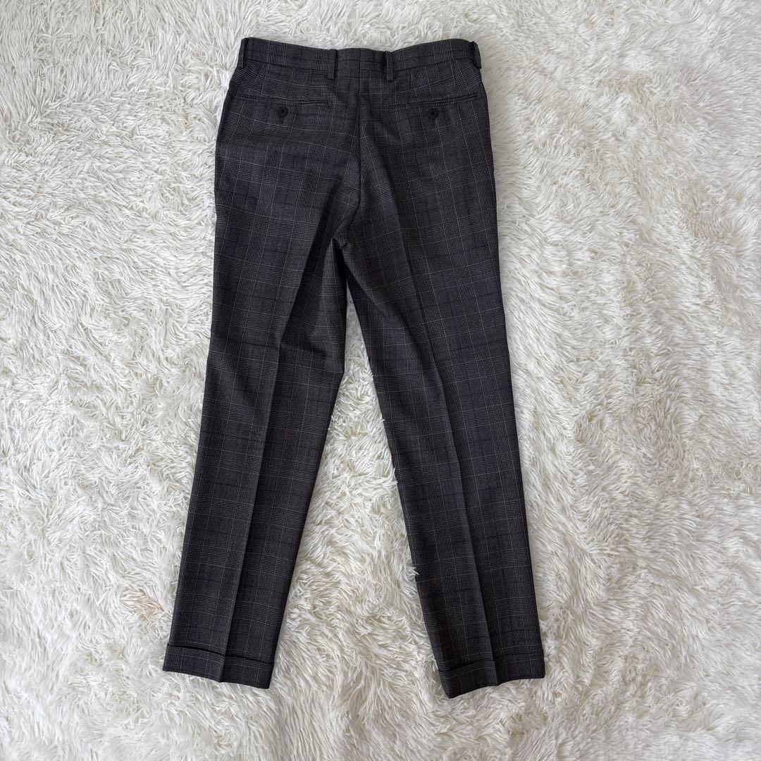 ONLY スーツ スリーピース イタリア生地 DRAGO チェック