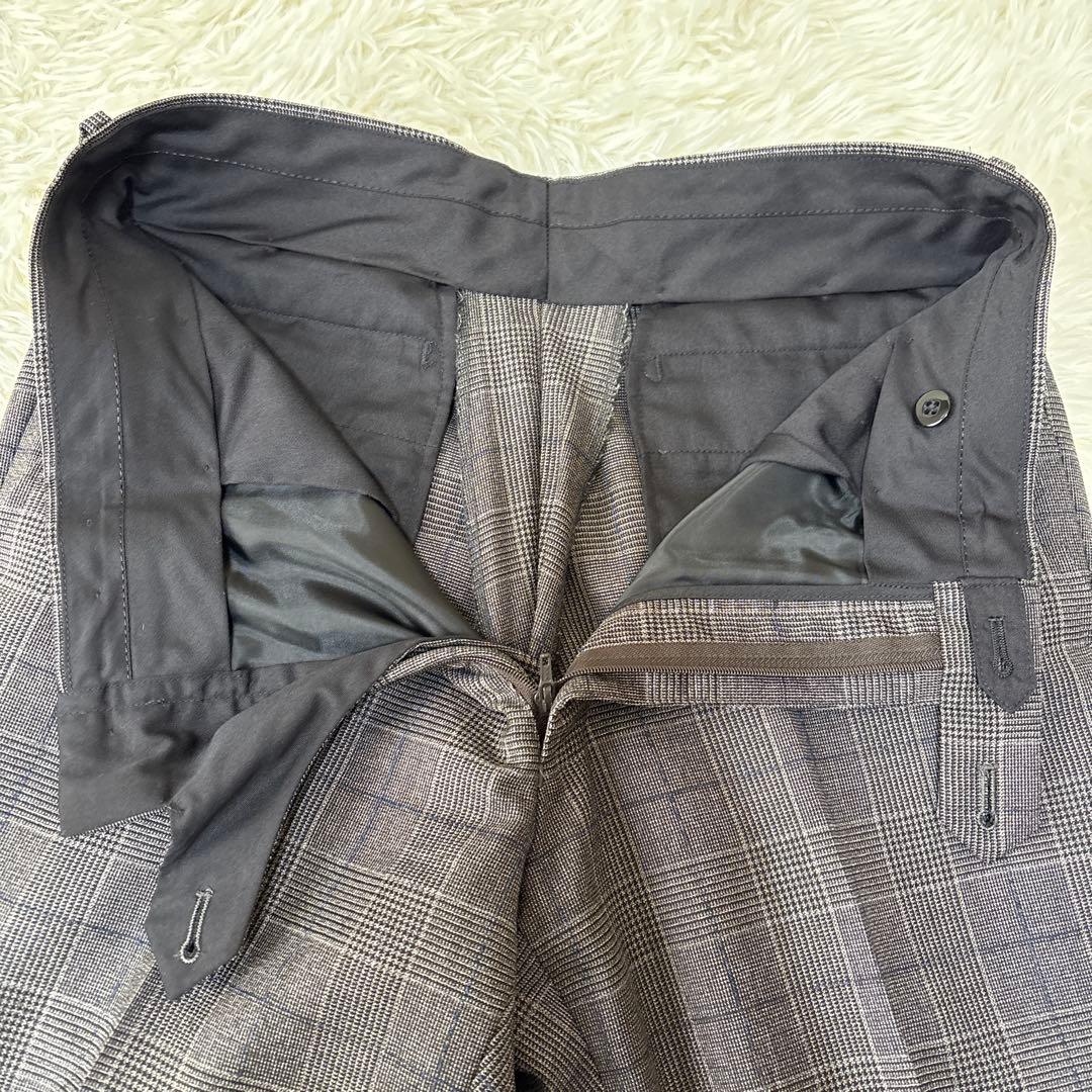 ONLY スーツ スリーピース イタリア生地 DRAGO チェック