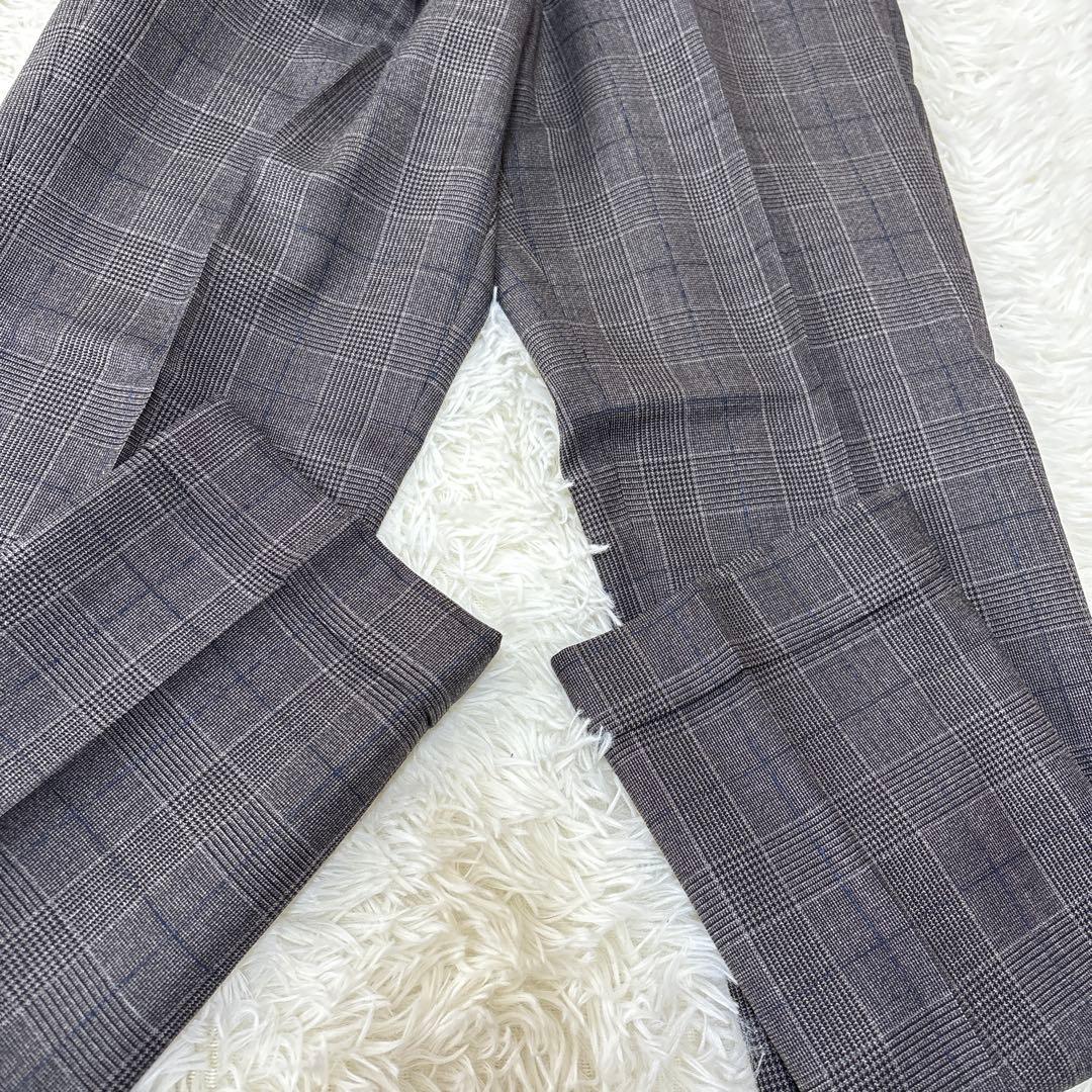 ONLY スーツ スリーピース イタリア生地 DRAGO チェック