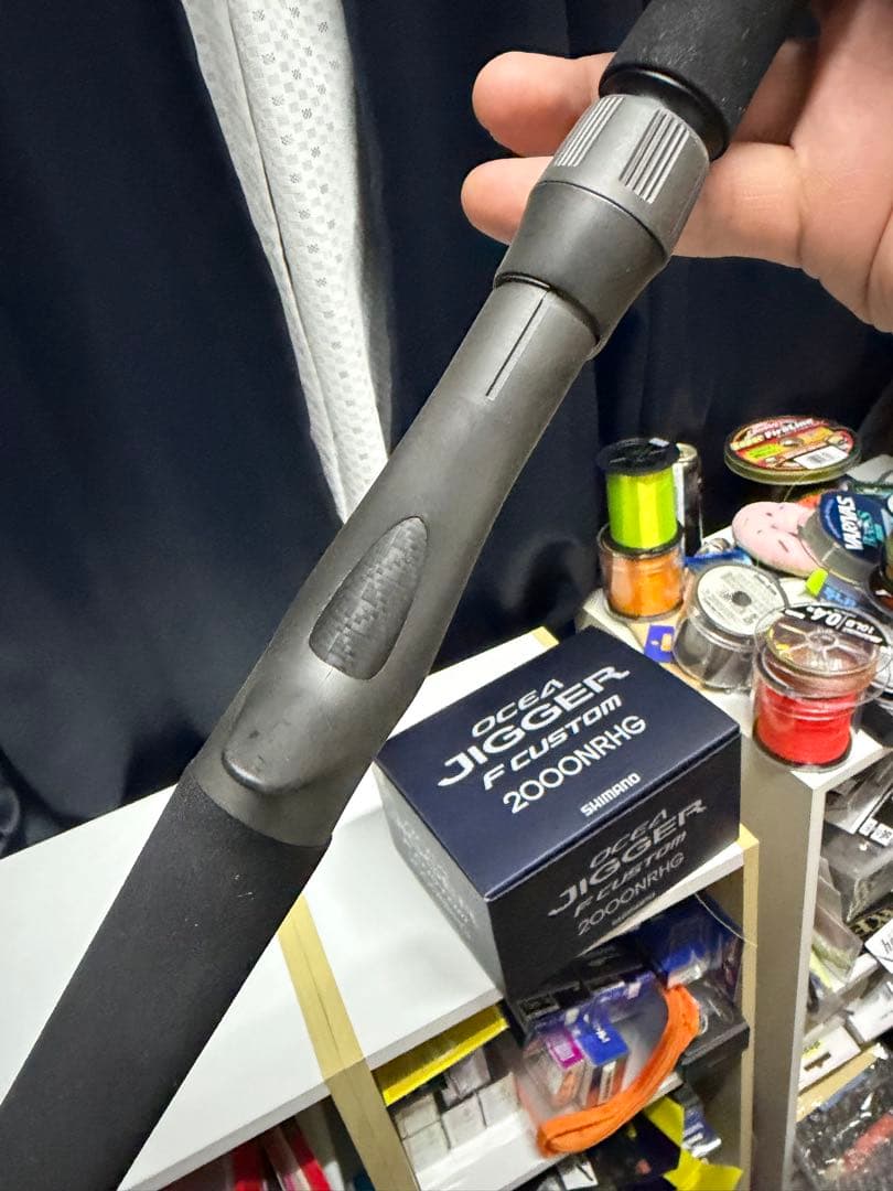 天龍　JIG-ZAM WILDMARK オフショアロッド